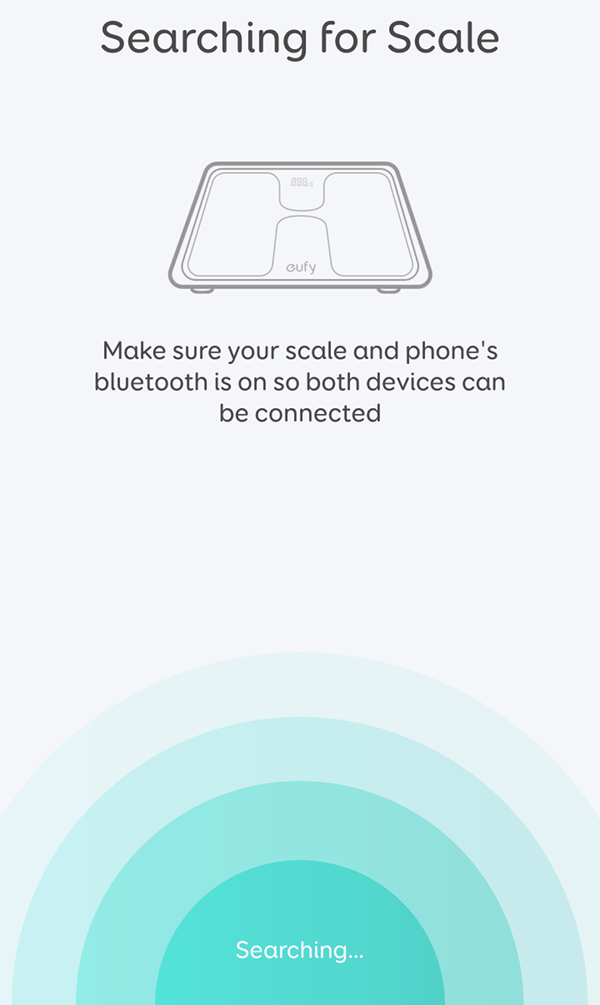 Searching for scale.