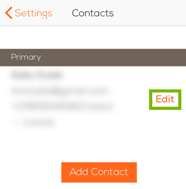 Edit button highlighted