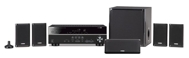 YHT-4930UBL AV receiver.