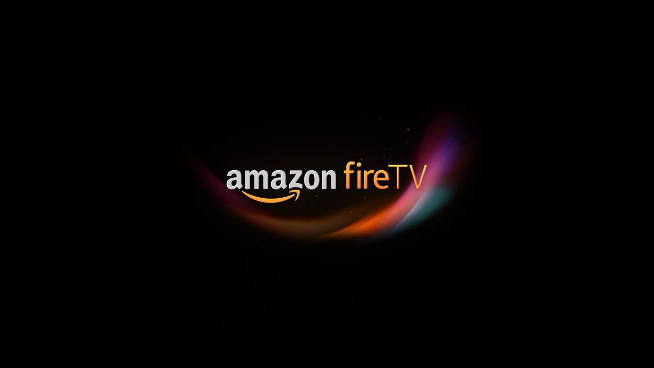 Amazon Fire TV logo.