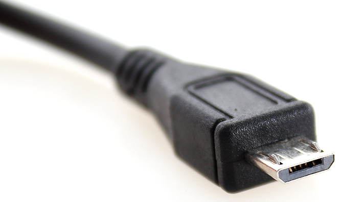 LeapFrog Micro USB charger.