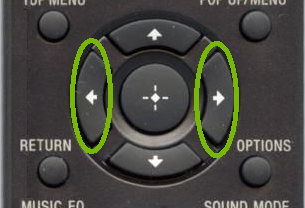 Sony Remote Left Right.