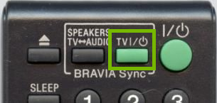 Samsung TV Power Button