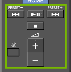 Remote playback. Illustration