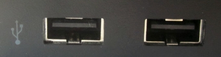 USB Ports.
