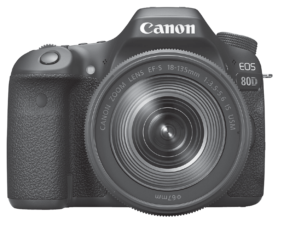 Canon EOS 80 D camera