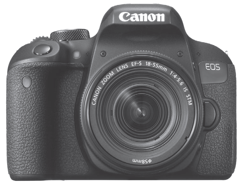 Canon Rebel T7i camera
