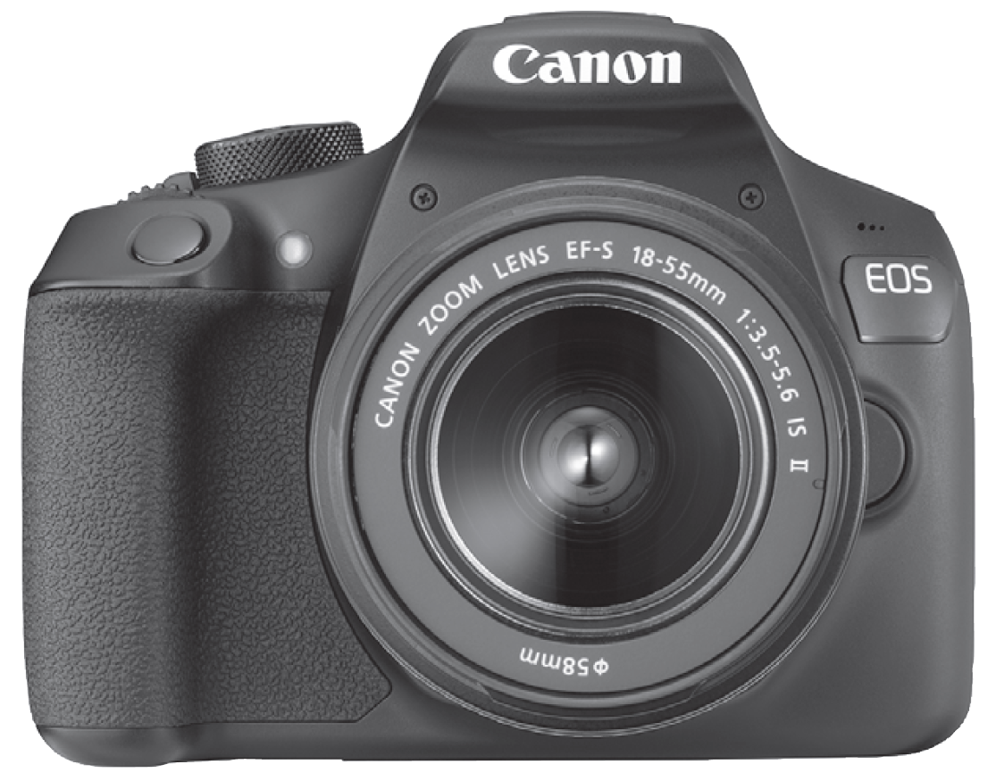 Canon EOS Rebel T6 Camera
