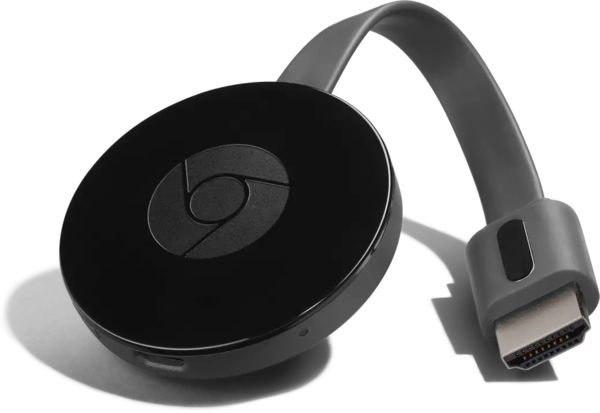 Google Chromecast.