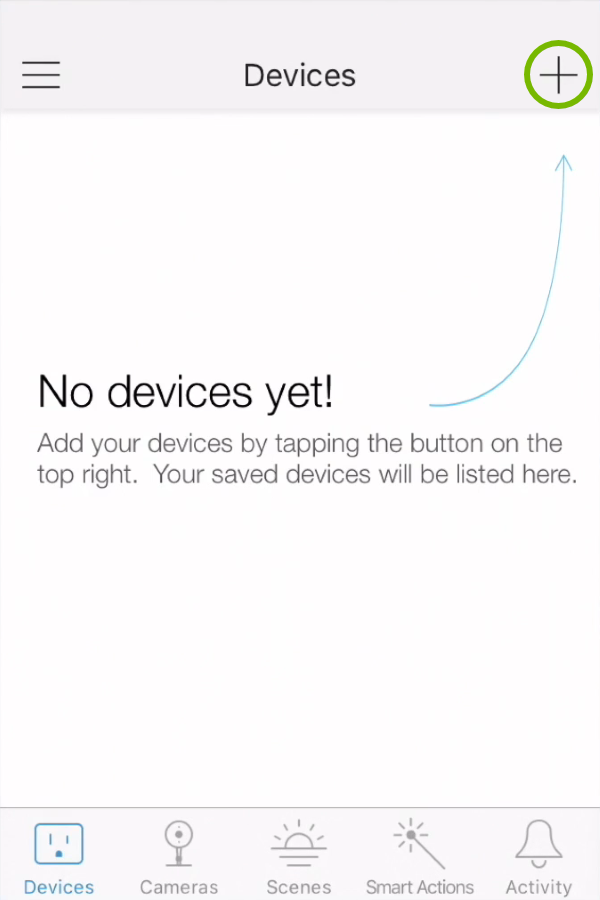 Add icon highlighted in device list of Kasa app.