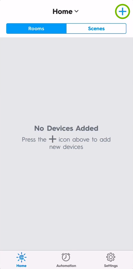 Add sign highlighted in C by GE app.