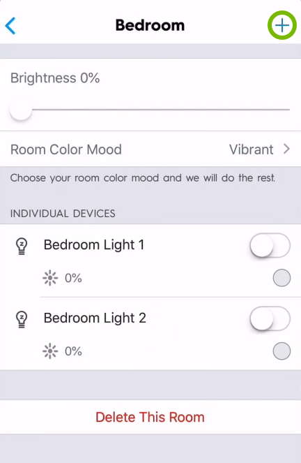 Add sign highlighted in C by GE app.