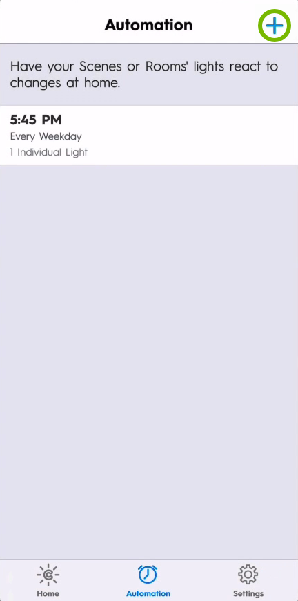 Add sign highlighted in C by GE app.