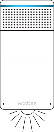 ecobee Switch+ Night Light.