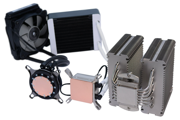 A liquid cooling kit