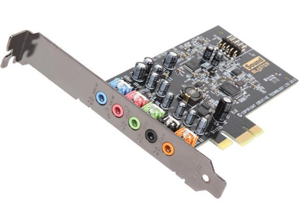 A sound card