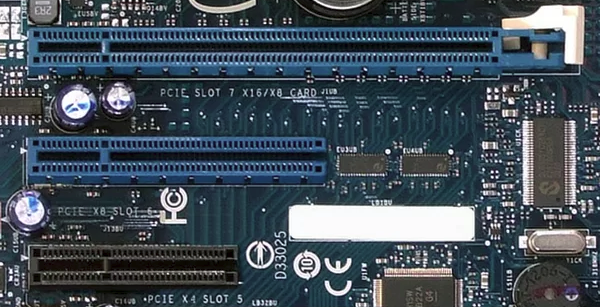 A PCI- E slot