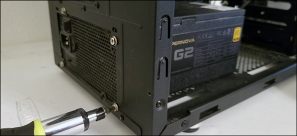 Securing a new power supply