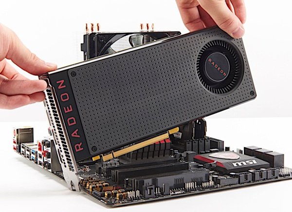 AMD video card