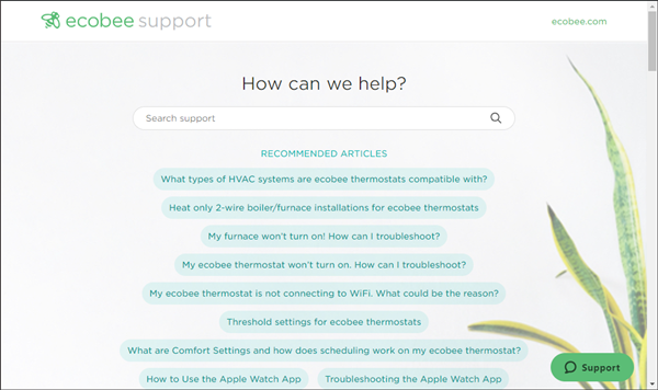 OEM website example.