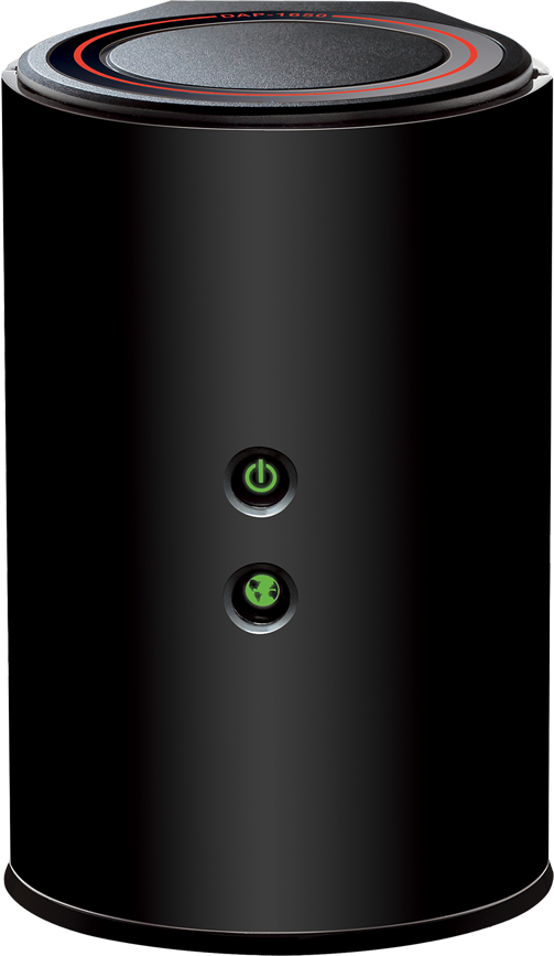 D-link DAP-1650 with green lights