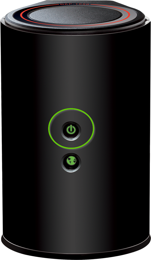 D-Link DAP-1650 power LED