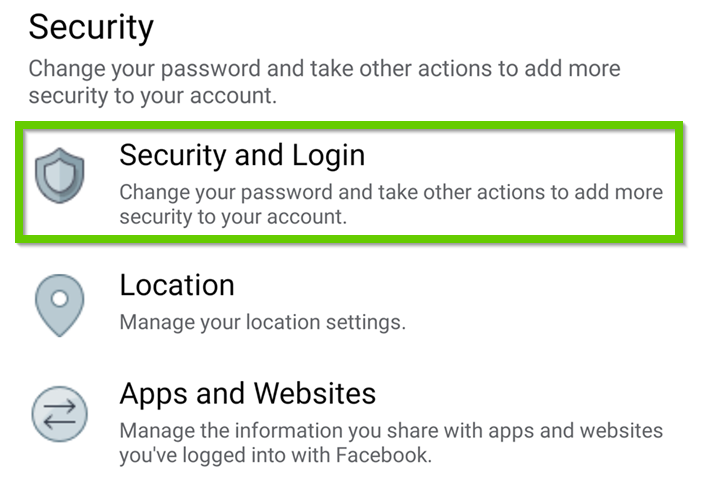Security and Login