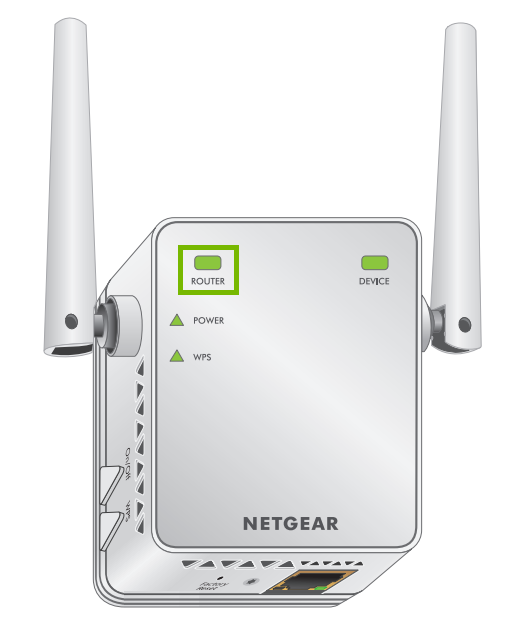 Router link indicator