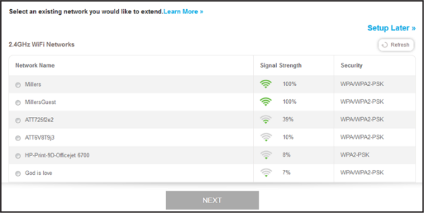 List of Wi-Fi networks