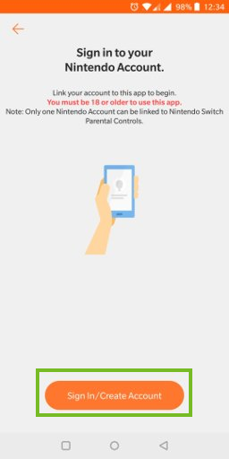 Sign in or create account