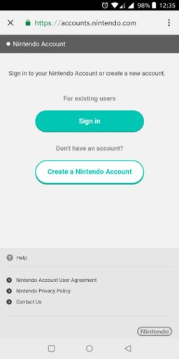 Sign in or create a new account