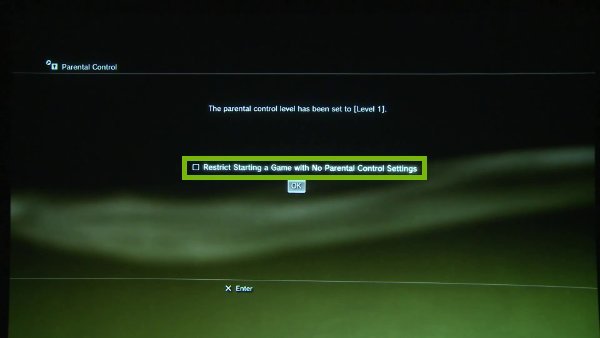 Restrict game with no rating