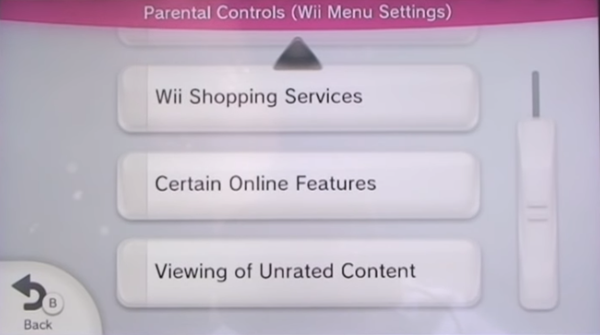 More settings you can restrict with just a tap
