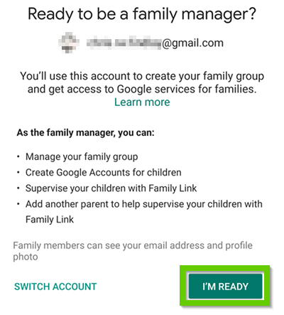 Ready to be a family manager?