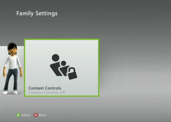 Content controls