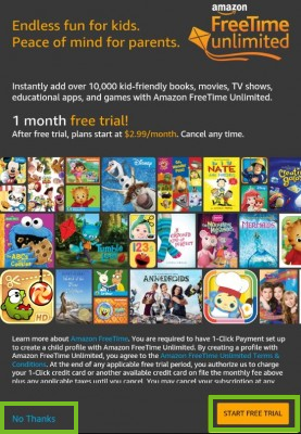 Unlimited free trial