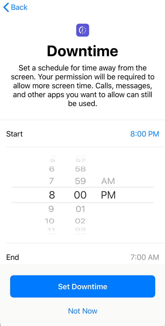 Downtime introduction