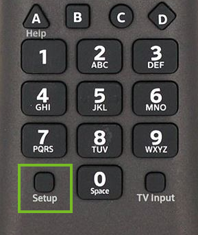 Setup button