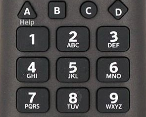 Number pad