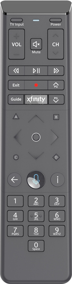XR 15 remote has no setup button