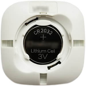 Positive side facing up