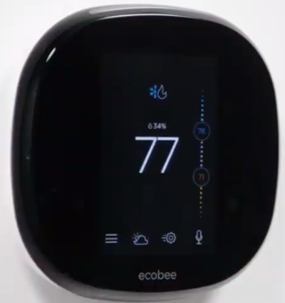 Woke ecobee