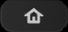 Home button of Roku remote control.