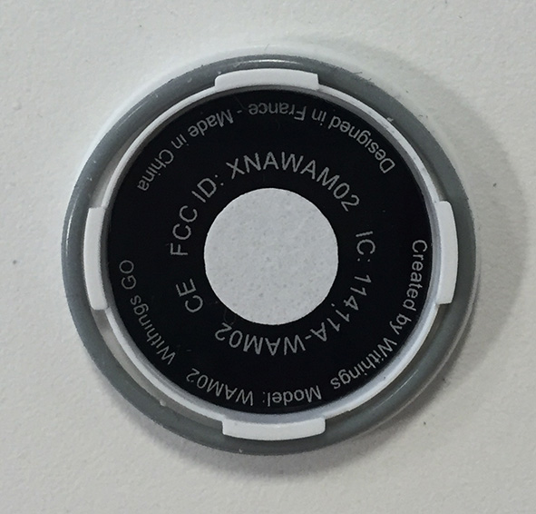 O-ring around device cover.