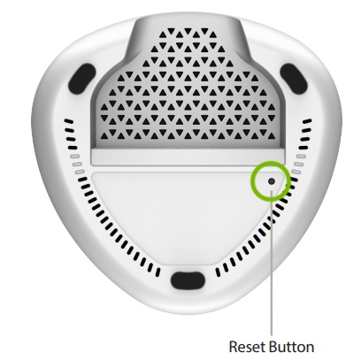 reset button on covr devices