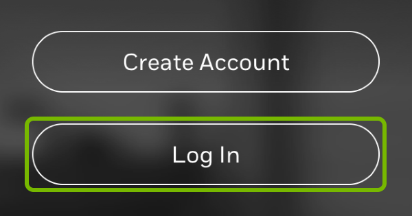 Sign In button highlighted in Honeywell Home app.