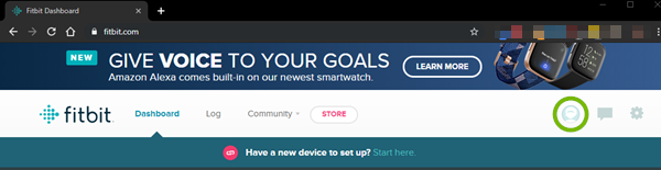 Profile picture icon