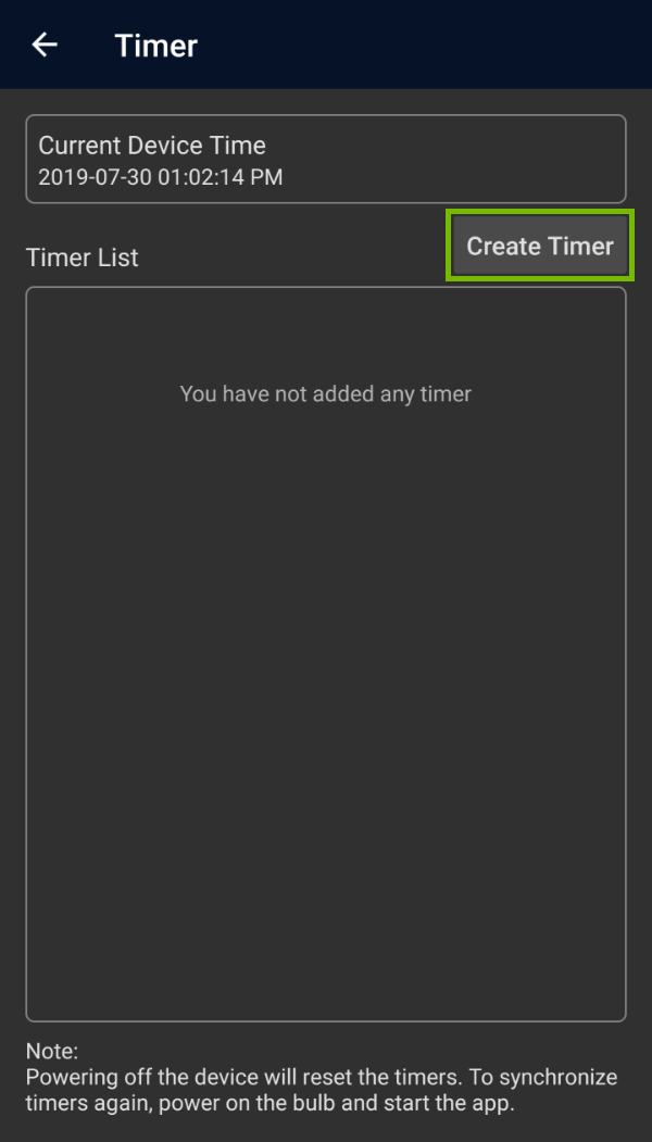 Create  Timer