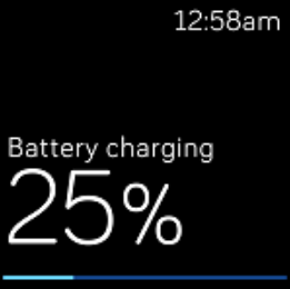 Fitbit versa charging