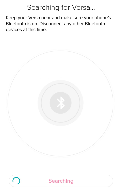 Searching for the fitbit